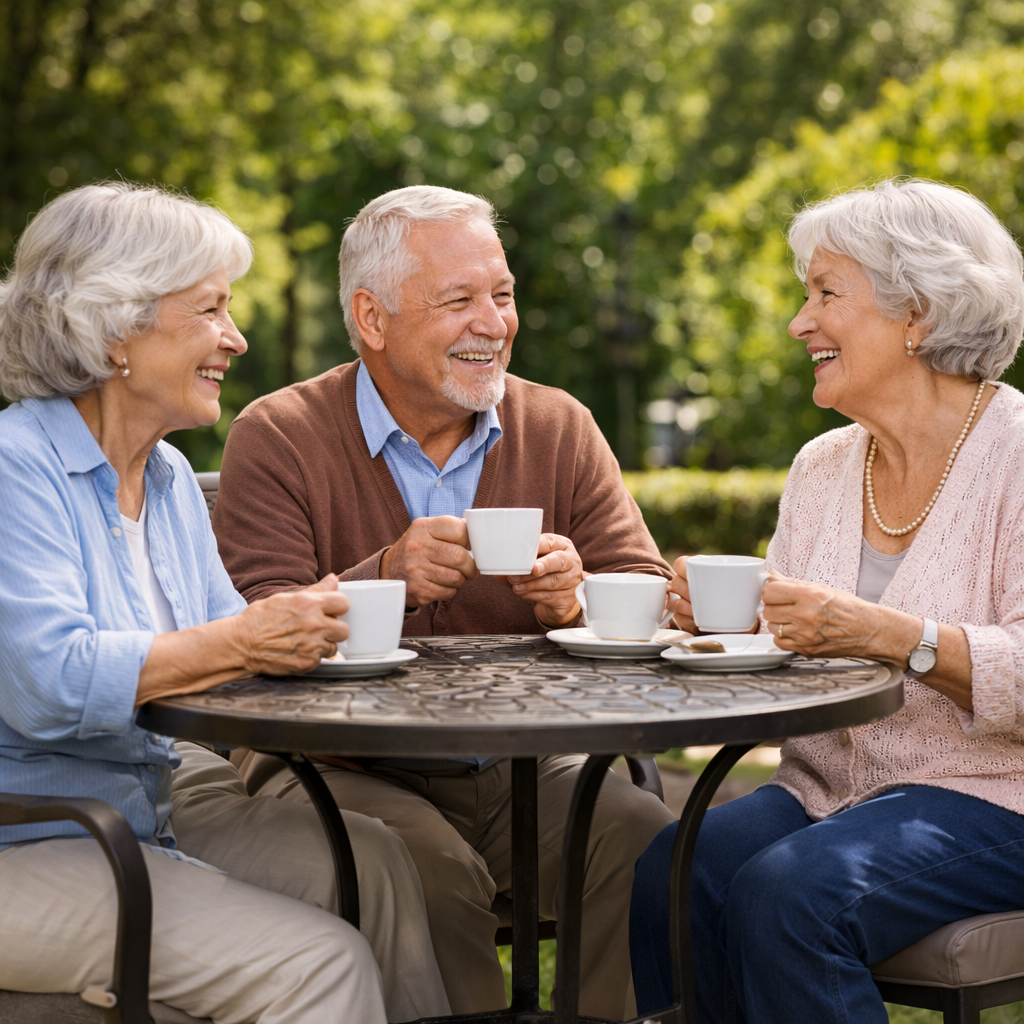 Mimoza Huzurevi Personel Hizmeti